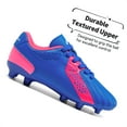 thumbnail image 2 of BURUDANI Kids Girls & Boys Cleats Soccer Shoes Athletic Low Top Kids Coccer Cleats, 2 of 6
