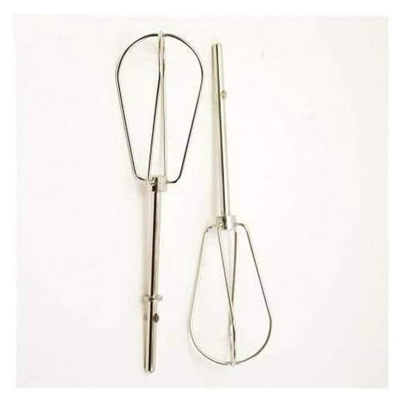 Hand Mixer Beaters Replacement KHM512 KHM614 KHM7211 - Universal Beater Attachments for KitchenAid & Other Hand Mixers - Dough Hooks, Whisk & Beaters Set