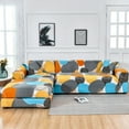 thumbnail image 2 of 1PC Modern 1/2/3/4 Seater Elastic Sofa Covers Couch Slipcovers Furniture Protector, 2 of 9