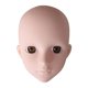 thumbnail image 1 of Cabeza de maniquí de entrenamiento realista multifuncional, modelo fácil de usar para principiantes. Ojos marrones, 1 of 9