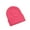 Hot Pink, variant on TOPTIE Toddler Baby Girls Boys Cuffed Knit Beanie Hat Uniesx Winter Knitted Skull Hats for Kids-Grey
