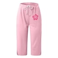 thumbnail image 3 of WILLBEST Pantalones Casuales para Mujer: Pantalones Deportivos de Cintura Media, Cómodos y a La Moda para el Día a Día y con Estilo. Extra Grande, 3 of 3