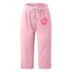 thumbnail image 3 of WILLBEST Pantalones Casuales para Mujer: Pantalones Deportivos de Cintura Media, Cómodos y a La Moda para el Día a Día y con Estilo. Extra Grande, 3 of 3