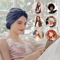 thumbnail image 5 of THXSILK Silk Bonnet for Sleeping, 19 Momme Grade-6A 100% Pure Mulberry Silk Bonnet for Hair Care, Double Layer, Elastic Design, 5 of 5