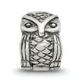 thumbnail image 3 of Simstars Reflections Kids St Silver Owl Clip Bead, 3 of 5