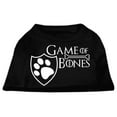 thumbnail image 6 of Mirage 51-159 LGGY Game of Bones Screen Print Dog Shirt, Gray - Large, 6 of 11