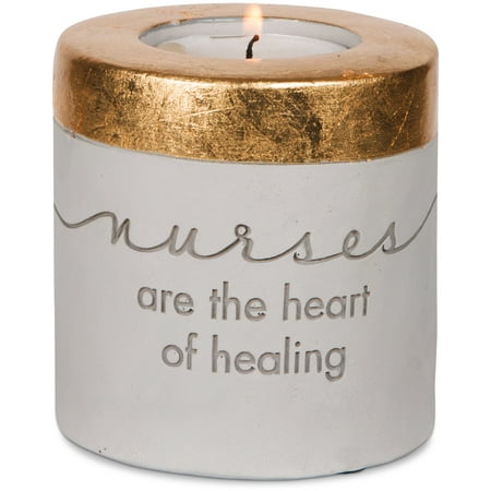Gold Heart Candle Pavilion Gift-