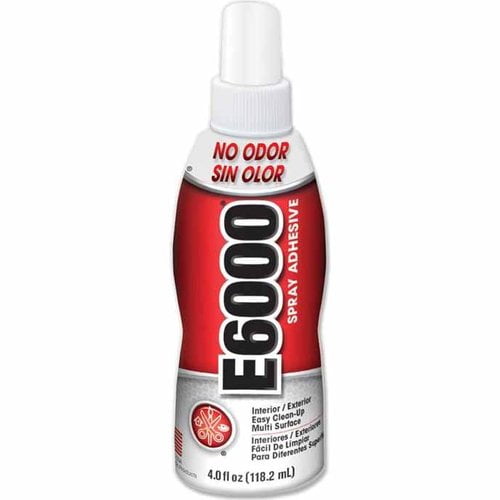 E6000 Spray Adhesive 118.2ml - Clear E6000 Spray Adhesive 118.2ml - Clear