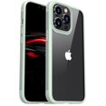 thumbnail image 1 of Funda protectora de silicona a prueba de golpes transparente de lujo para iPhone 14 Plus 13 mini 11 12 Pro XR XS X fundas de teléfono blandas Tan Jianjun unisex, 1 of 2