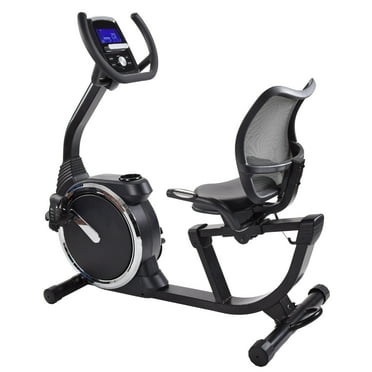 Stamina Deluxe Magnetic Recumbent Exercise Bike 845, 250 lb. Weight Limit