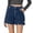 01 Navy, variant on Ruffle Hem Jean Shorts for Women Stretchy Loose High Waisted Casual Denim Shorts with Pockets