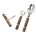 thumbnail image 1 of Godinger 67206 Bar Tools Wood Handle - Set of 3, 1 of 1