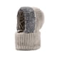 thumbnail image 2 of Gorro de punto 3 en 1 con bufanda y mascarilla | Pasamontañas de invierno forrado de felpa para mujer | Cubrebocas cálido y cortavientos para clima frío, 2 of 8