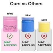 Kit with 4 Pack Butter Slime, Super Soft and Non-Sticky Cloud Slime for Girls Boys, Easter Basket Stuffers & Party Favors for Kids Ages 6-12
