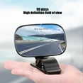 thumbnail image 5 of CxhicLuv Baby Rearview Mirror, Clear HD Car Mirror for Baby Observation, Adjustable Viewing Angle, Safe & Stable Clip-On Installation for Easy Backseat Monitoring with Confidence and Convenience, 5 of 6