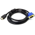 thumbnail image 2 of 1.8m HDMI to VGA Cable Adapter - 1080P Resolution, Gold-Plated Connectors, PVC Jacket, for HDTV LCD Monitor, 2 of 8