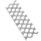 thumbnail image 1 of Griddle Mesh Screen for Food Protection Use Silver Stainless Steel, 1 of 5