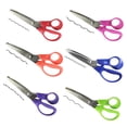 thumbnail image 2 of Tijeras Con Bordes Ondas PASCUA para manualidad DIY hogar oficina decoracion, 2 of 7