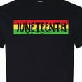 thumbnail image 4 of Inktastic Juneteenth Banner in Red Yellow and Green T-Shirt, 4 of 5