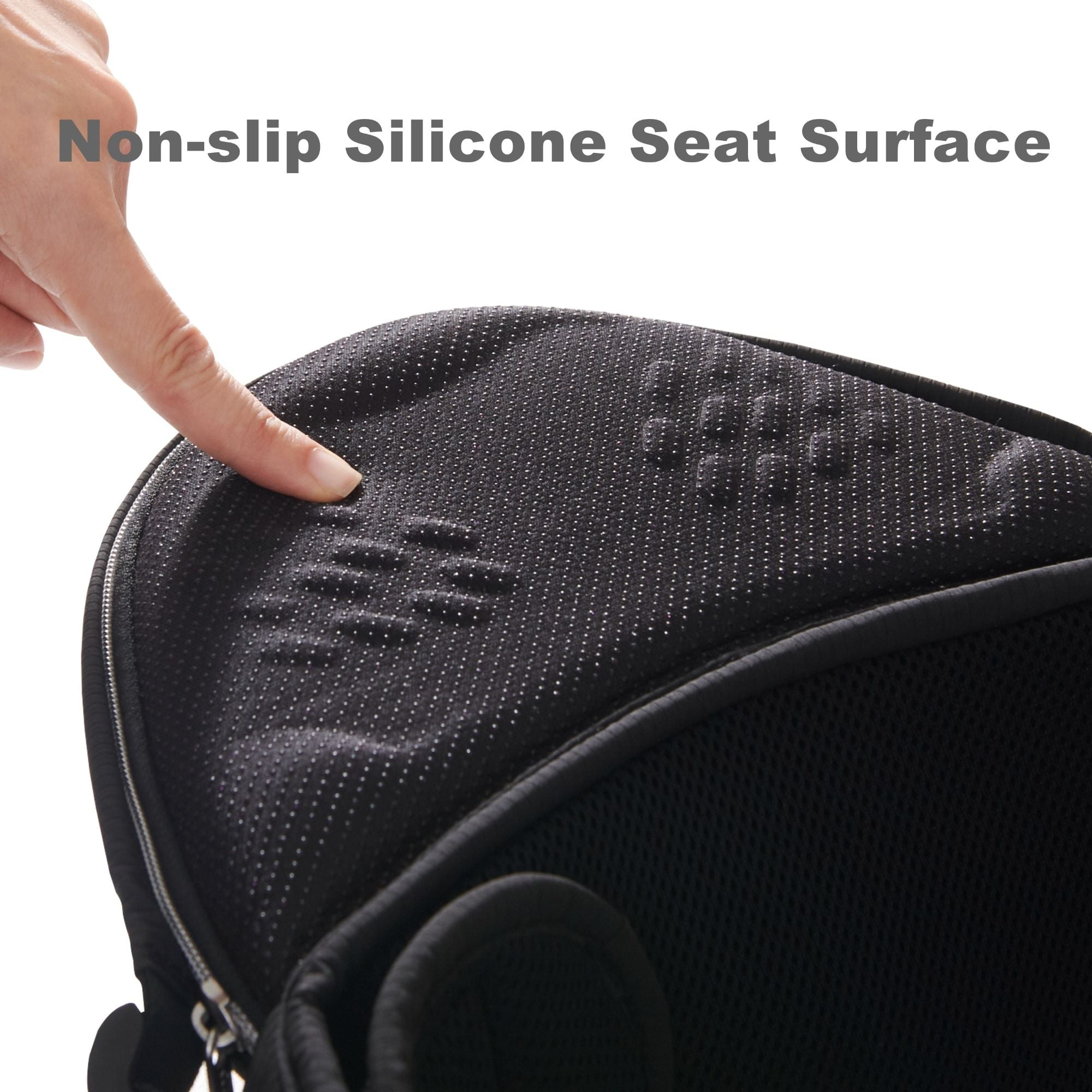 Sunveno Ergonomic Hip Baby Carrier with Seat, Adjustable Waistband & Storage Pockets, Newborn to Toddler up to 45 lbs