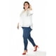 thumbnail image 2 of Blusa bordada de algodon Roman Fashion /Tallas Extras, 3952 (Blanco) blanco 36, 2 of 8