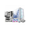 thumbnail image 3 of MSI Z890-S WIFI WHITE Gaming Desktop Motherboard - Intel Z890 Chipset - Socket LGA-1851 - ATX (292736), 3 of 9