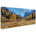 thumbnail image 2 of Trademark Fine Art 'Larch Forest in Autumn' Canvas Art by Pierre Leclerc, 2 of 3