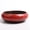Red, variant on ABBISI 7.3 inch Ceramic Succulent Pots - Large Shallow Planter with Drainage Hole, Modern Round Glazed Bonsai Container for Home & Garden Decor, Red