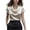 Champagne, variant on Satin Blouses for Women Draped Cowl Neck Cap Sleeve Elegant Dressy Blouses Slim Fit Business Formal Office Summer Tops Champagne S