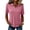 Pink -CN48, variant on Nestiefly Polo Shirts for Women Short Sleeve Golf Shirts V Neck Collared Top Cooling Lightweight Tennis Work Black L