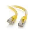 thumbnail image 2 of C2G 3FT Cat6 Snagless STP CBL-YLW, 2 of 11