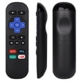 thumbnail image 1 of Adecuado para control remoto de Roku TV Compatibilidad con múltiples modelos Compacto y portátil Fácil de emparejar, 1 of 6