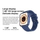 thumbnail image 3 of Reloj inteligente con pantalla táctil completa de 1,96 pulgadas para Android e iOS, 3 of 8