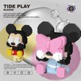 thumbnail image 4 of Gprince Cartoon Building Block Toys Micro Particles Assembled Building Bricks For Boys Girls Gifts, 4 of 6