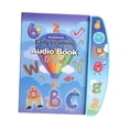 thumbnail image 3 of TISHITA English Learning Talking Book Birthday Gifts Touch Early Learning Audio Book Blue, 3 of 8