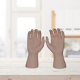 thumbnail image 6 of Dualoai Male Hand Models Decorative Easy to Clean Maintain PVC Human Hand Mannequins Skin Color, 6 of 9