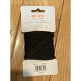 thumbnail image 2 of Shoe Laces 60" L Polyester Bl PR 60" BLACK, 2 of 2