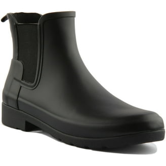 Men's Hunter Original Refined Chelsea Boot Black 11 M - Walmart.com