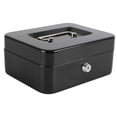 thumbnail image 2 of Caja para Dinero Xydled Acero Mediano con Bandeja Extraíble y Cerradura de Llave, 2 of 9