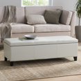 thumbnail image 6 of Miekor Furniture GLOUSTER STORAGE OTTOMAN V2 BS9273, 6 of 6