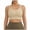 Beige, variant on Aofany High Impact Support Sports Bras For Women Plus Size Wireless Exercise Athletic Bras S-5XL