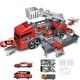 thumbnail image 1 of Simulación De Vehículo De Juguete Para Niños, Estacionamiento, Modelo De Coche Inercial, Conjunto De Camión Contenedor Remolcado Scienceny FN003495-01, 1 of 6