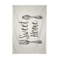 thumbnail image 2 of Ryvnso Art Sweet Home Rectangle Table Cloth Tablecover Dinning Tablecloth 60"x60", 2 of 8