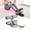 Gray, variant on Clearance! JMYHOAM Camping Tools and Gadgets Fitness Sit Up Assist Device Fitness Equipment Yoga Roll Up Assist Device Multifunctional Abdominal Fitness Device Outdoor Activities