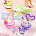 thumbnail image 3 of Sanrio-bloques de construcción Kawaii de Hello Kitty para niños, juguete de construcción con dibujos animados de Anime Kuromi, 3 of 4