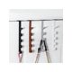thumbnail image 2 of 1pc Door Back Hook Clothes Hat Hanger Storage Rack, No Nails Required, For Dormitory, 2 of 5