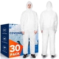 thumbnail image 1 of Mono protector CAREGY, paquete de 30 unidades, traje elástico con capucha, 1 of 8