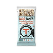 1 Pack of Taos Bakes Snack Bars -Toasted Coconut and Vanilla Bean | 1.80 Oz a Pack | Buy from RADYAN