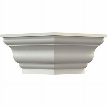 3 1/8"P x 3 1/2"H Outside Corner Moulding (matches moulding MLD03X03X04QU)