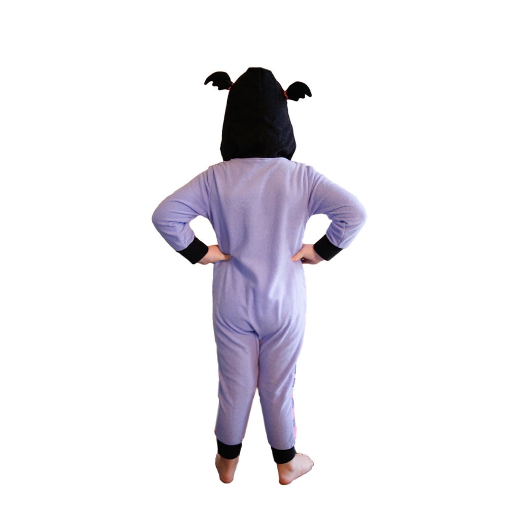 Disney Vampirina Girls Costume One Piece Pajama Union Suit